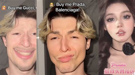 buy me product balenciaga meme.